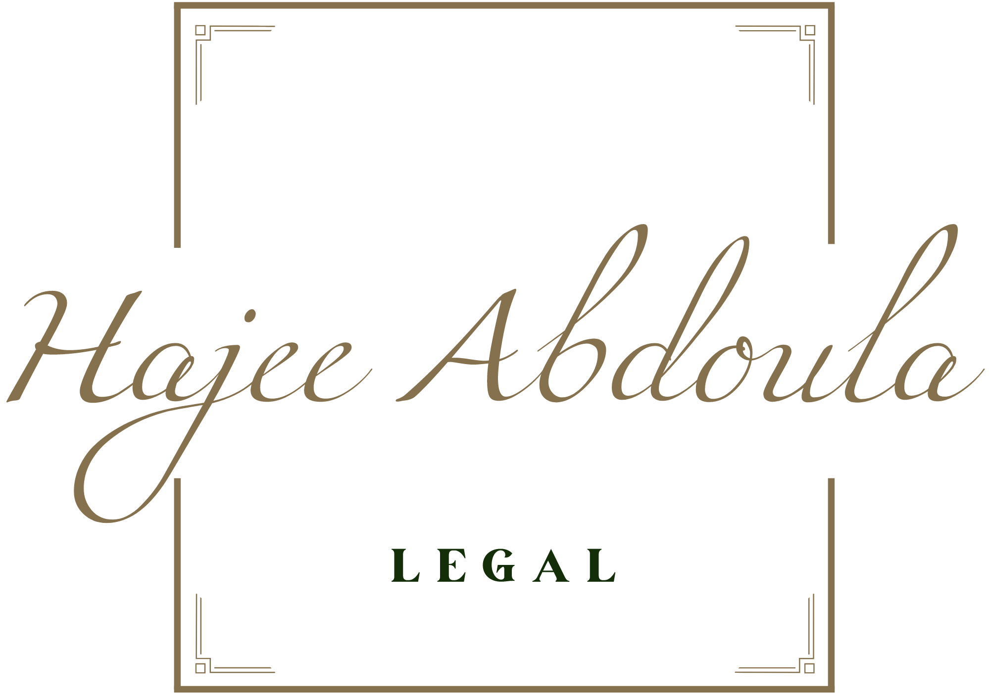 Hajee Abdoula Legal